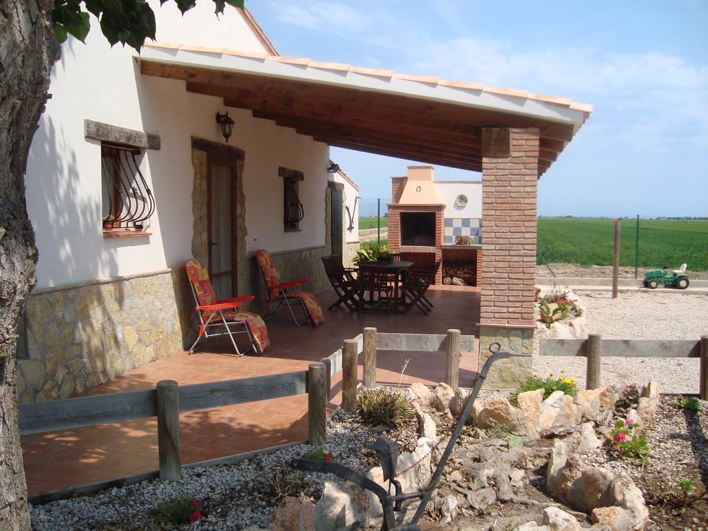 Caseta Les Creus Riumar Zewnętrze zdjęcie